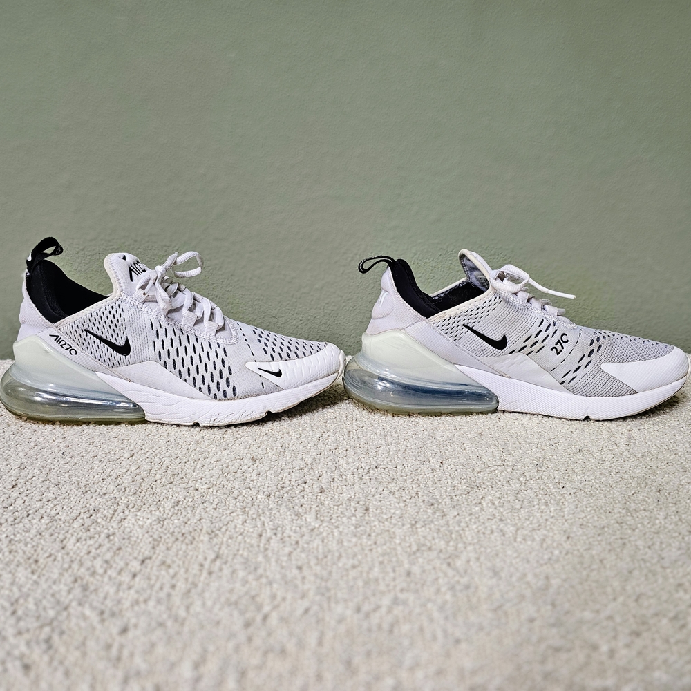 Nike Air Max 270 White Sneakers